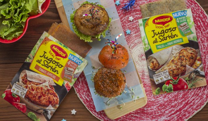 Hamburguesitas con tomate y especias | Recetas Nestlé Hamburguesitas con tomate y especias | Recetas Nestlé