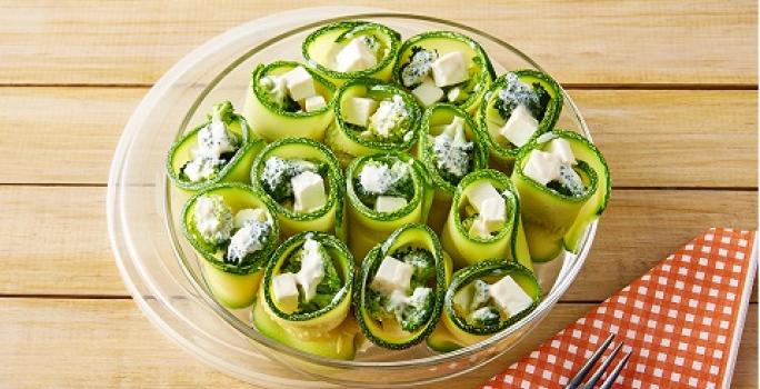 Rollitos de calabaza con queso y brócoli | Recetas Nestlé