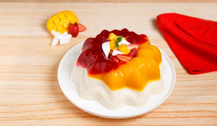 Gelatina Tropical