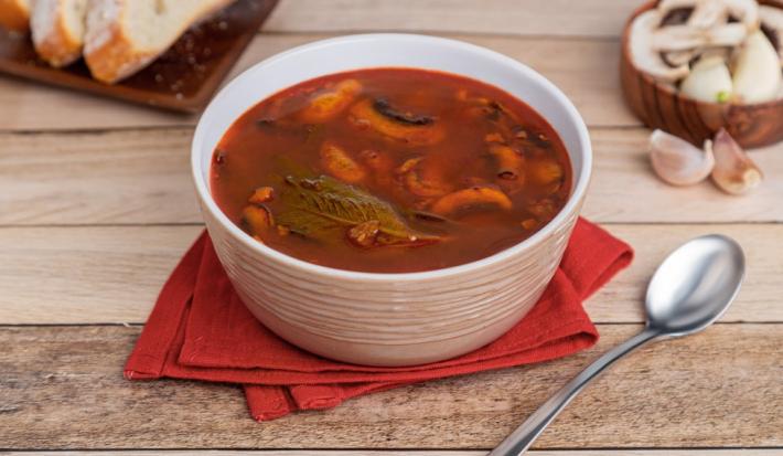 Sopa de Hongos