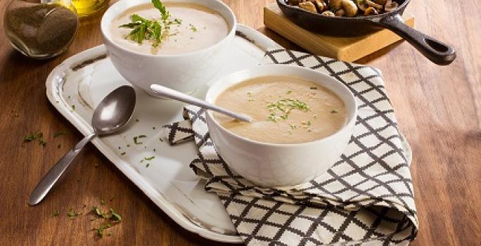 Crema de champiñones, una sopa deliciosa | Recetas Nestlé