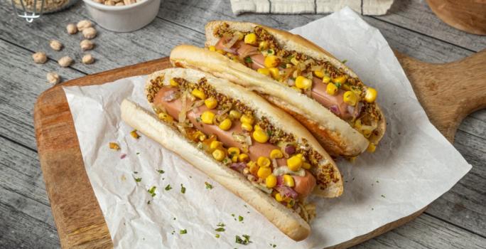 Hot Dog Vegetariano
