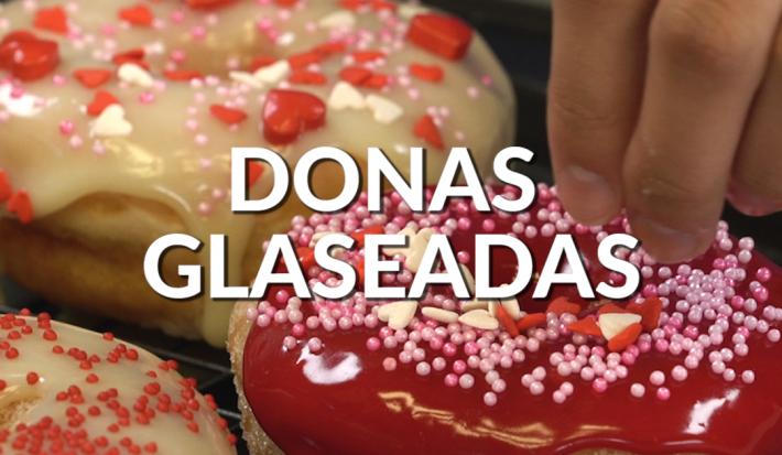 Donas glaseadas