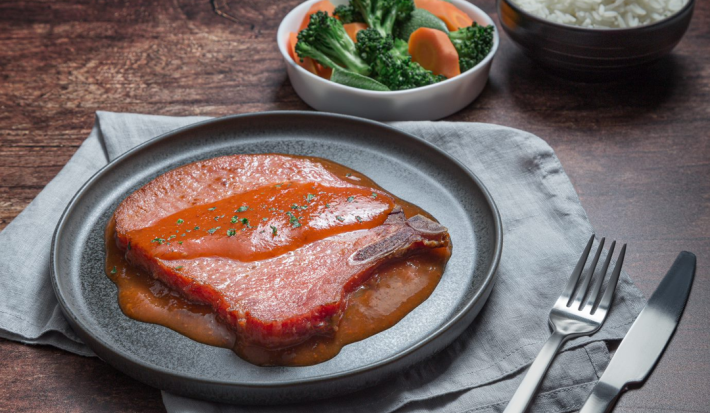 Chuletas Enchipotladas