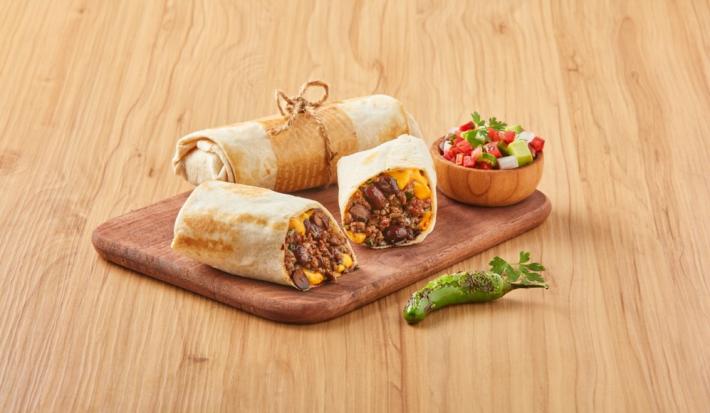 Burritos de carne molida