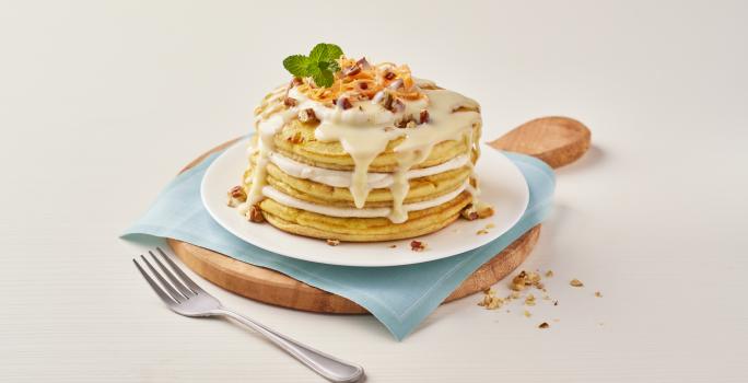 Descubre cómo hacer Hot cakes de zanahoria | Recetas Nestlé
