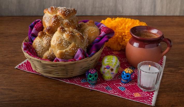 Pan de Muerto de Ajonjolí