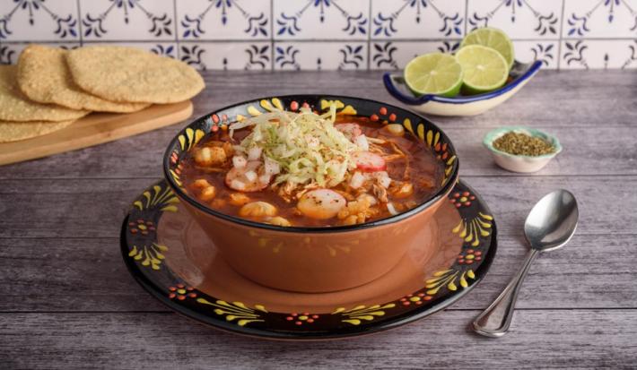 Pozole rojo