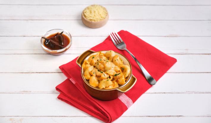 Mac and Cheese Picosito