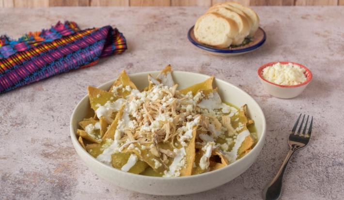 Chilaquiles Verdes