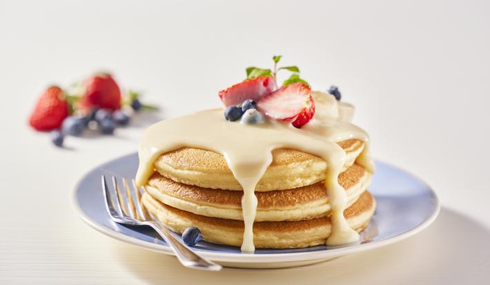 Receta de cómo hacer Hot cakes: Ingredientes | Recetas Nestlé