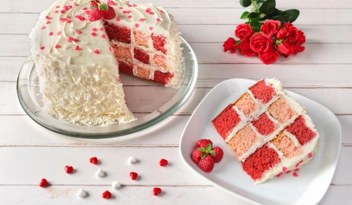 Pastel de Corazón para San Valentín | Recetas Nestlé