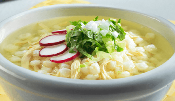Pozole blanco de pollo | Recetas Nestlé Pozole blanco de pollo | Recetas Nestlé