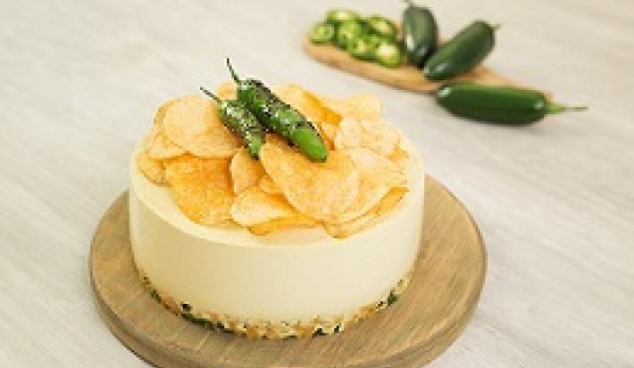 Dip de queso al jalapeño