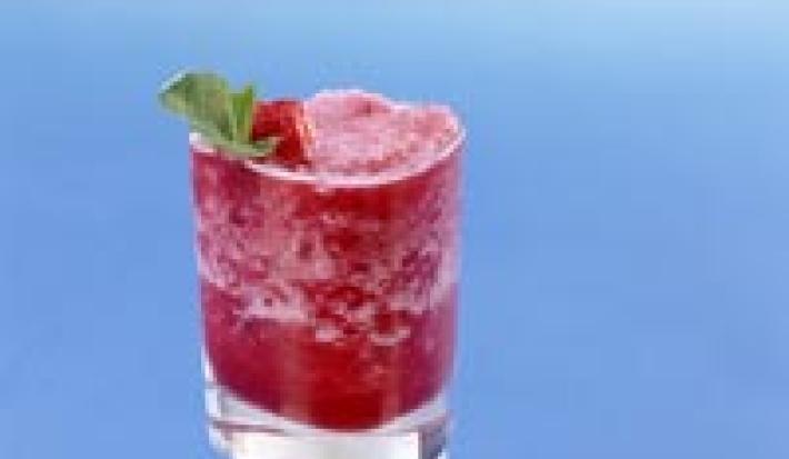 Smoothie de arándano Smoothie de arándano
