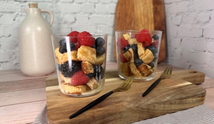 Parfait de Hot Cakes