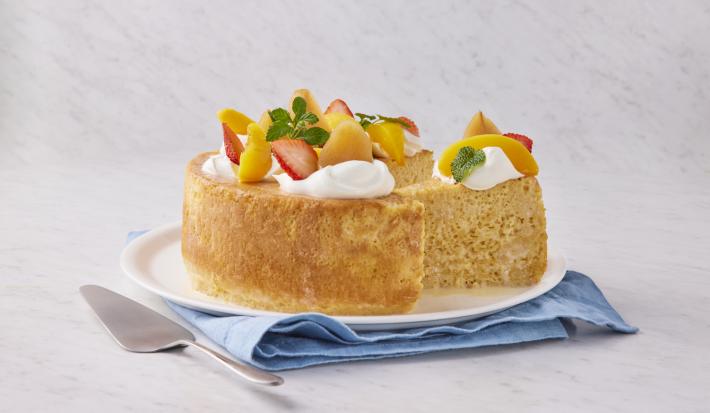 Pastel práctico de tres leches Pastel práctico de tres leches