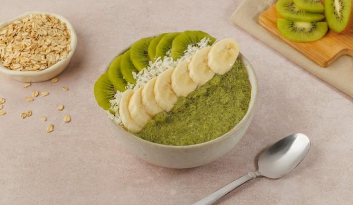 Smoothie Bowl de kiwi