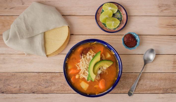 Caldo Tlalpeño
