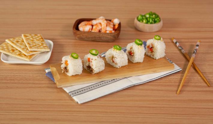 SUSHI CRUJIENTE