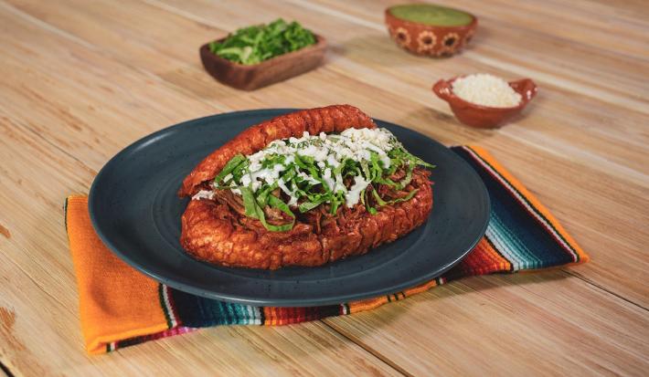 Pambazos de carne