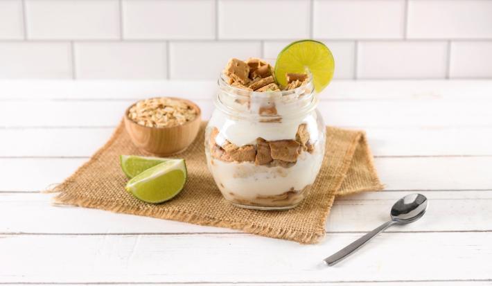 Overnight Oats Pay de Limón