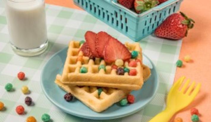 Waffles TRIX Waffles TRIX