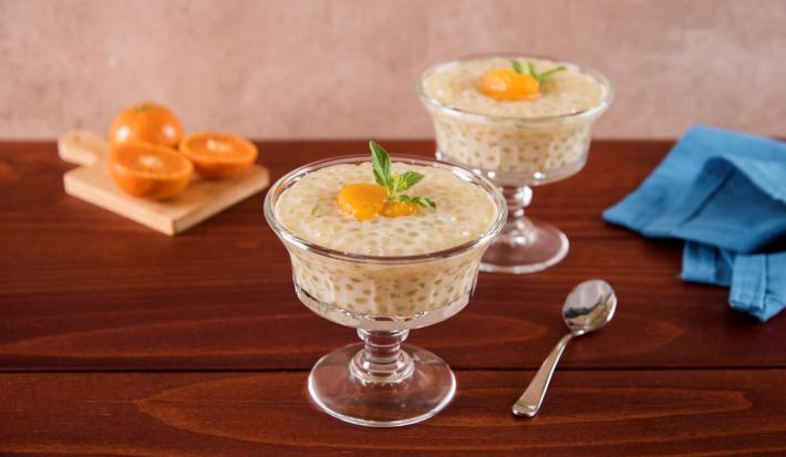 Tapioca con Cítricos