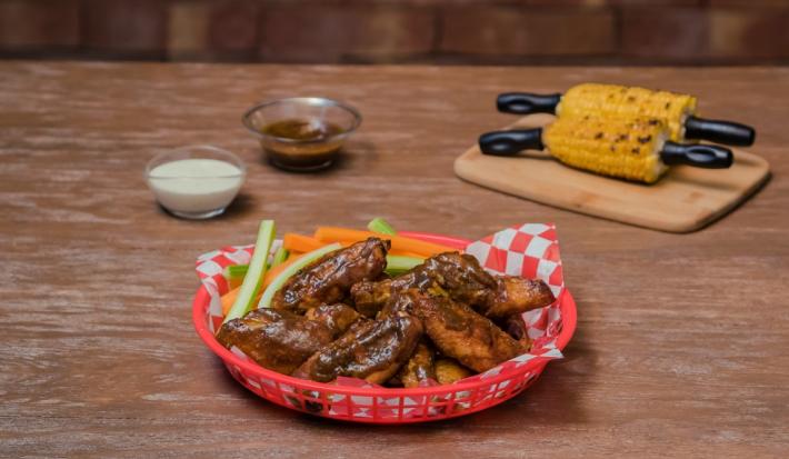 Alitas Lemon Pepper