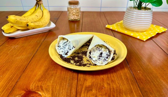 Cono Helado de Galleta y Chocolate NIDO®