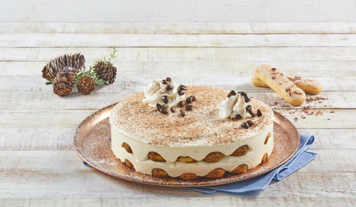 Cheesecake tiramisú Cheesecake tiramisú