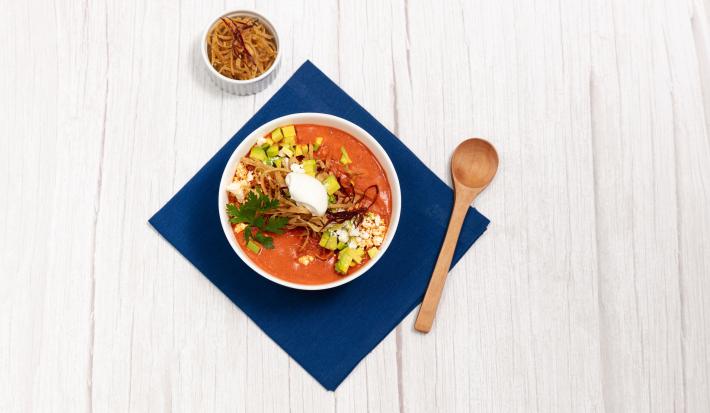 Sopa azteca