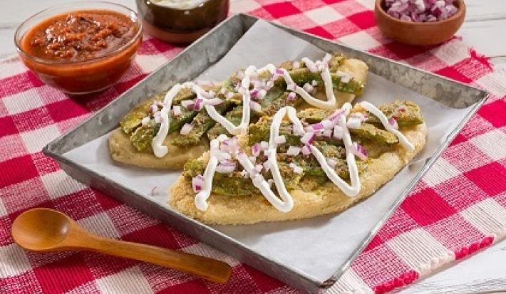 Tlacoyos de haba