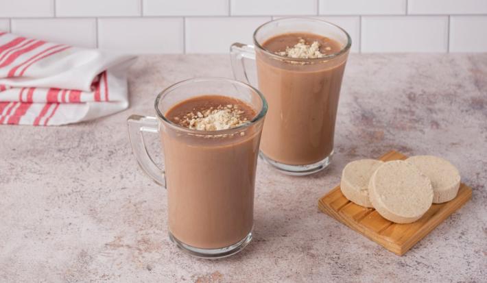Atole de Mazapán