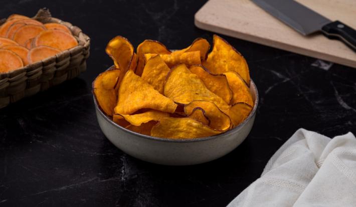 Chips de Camote