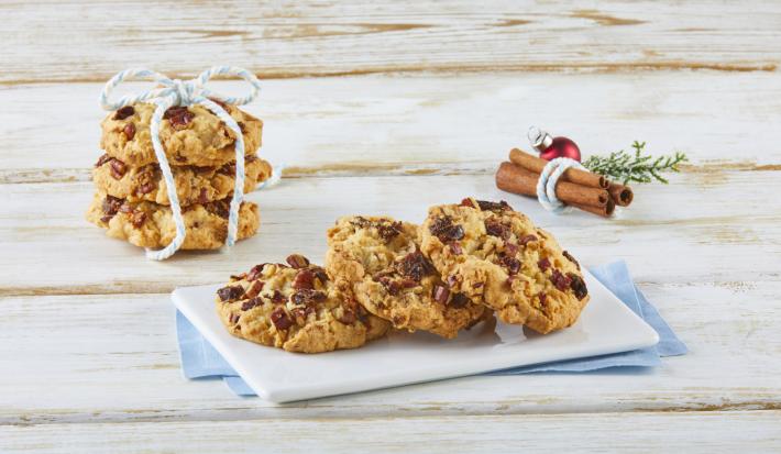 Galletas de dátil con nuez
