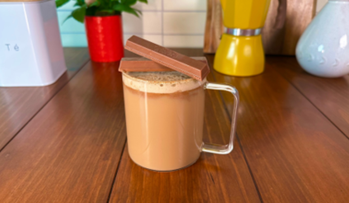 Cappuccino con Chocolate