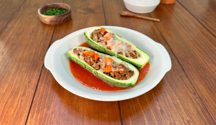 Calabacitas Rellenas