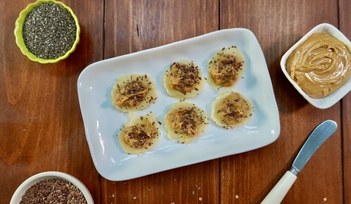 Bites de plátano