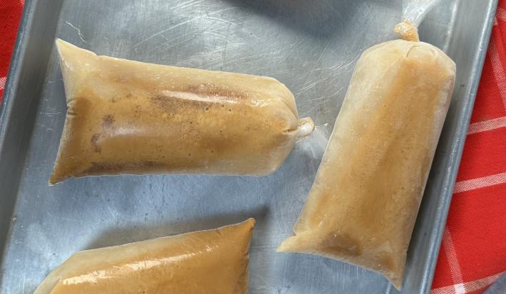 Bolis de Mazapán