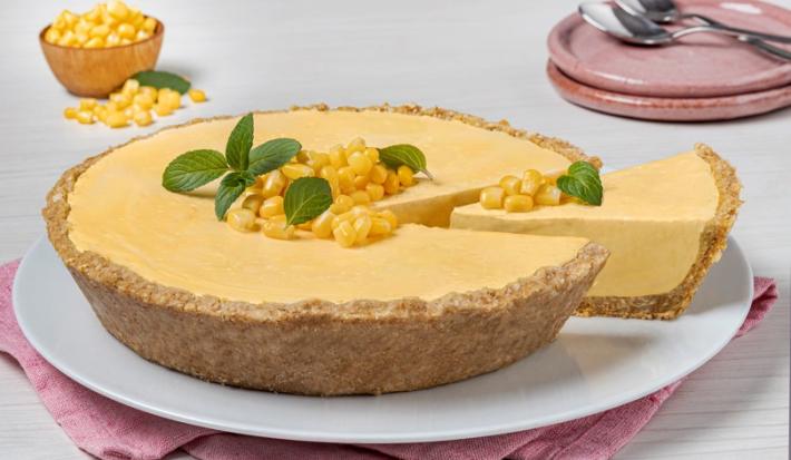 Cheesecake de Elote