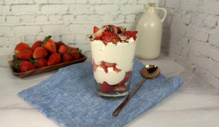 Crema Espesa para Fresas Crema Espesa para Fresas