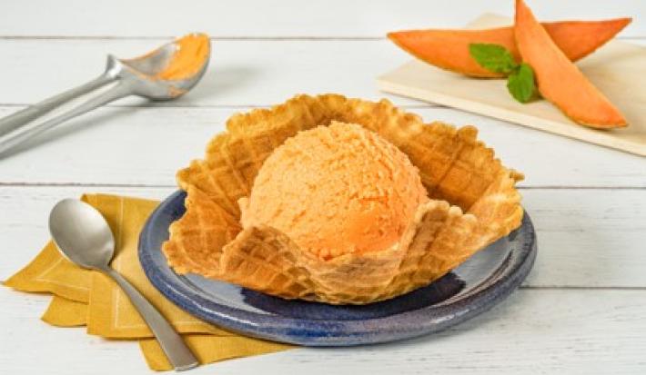 Helado de Mamey