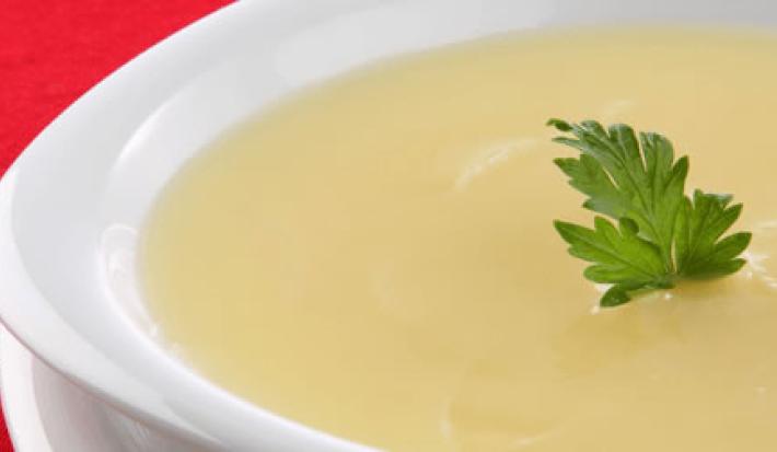 Sopa de Papa fría
