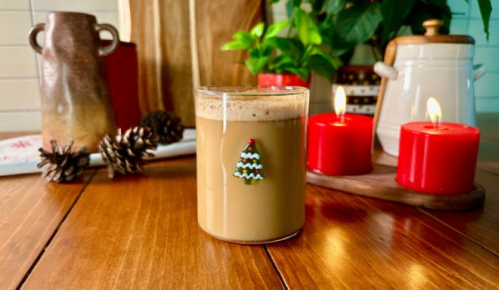 Latte Avellana, Canela y Miel