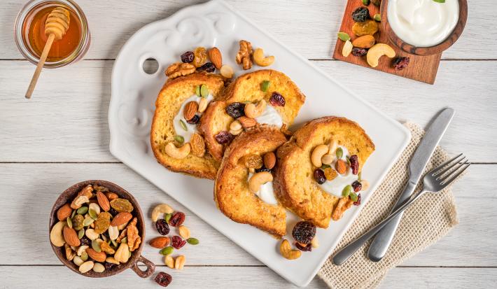 Pan Francés con Frutos Secos