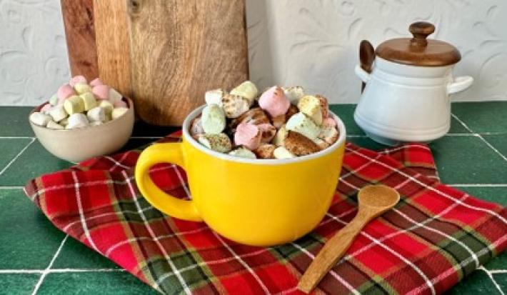 Chocolate Abuelita S'mores