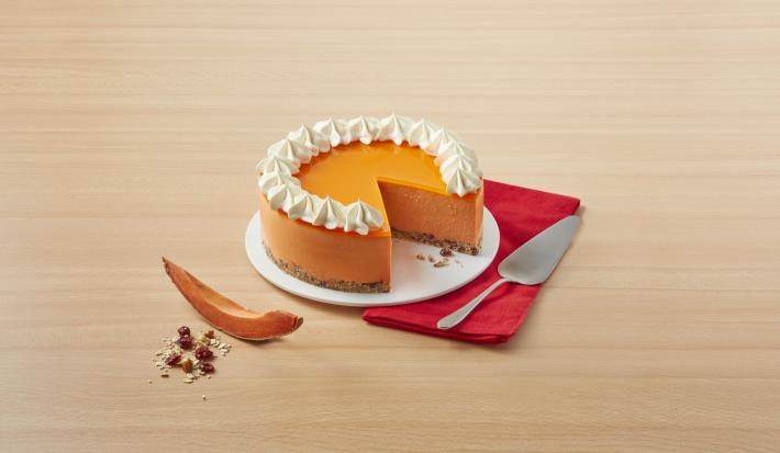 Cheesecake de mamey