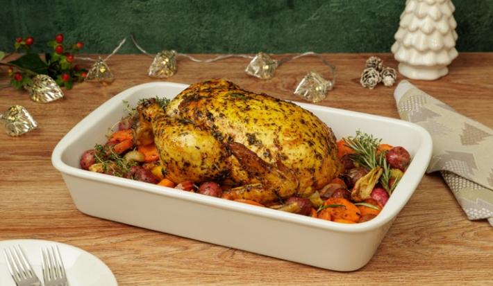 Pollo a las Finas Hierbas