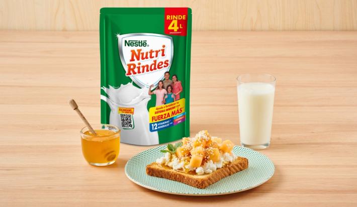Tostadas de Melón con Miel